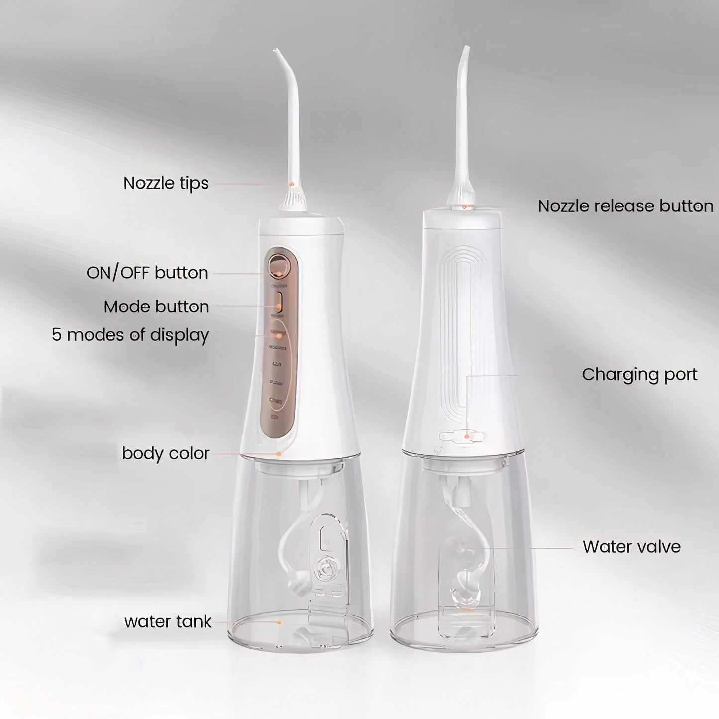 Aidex water flosser