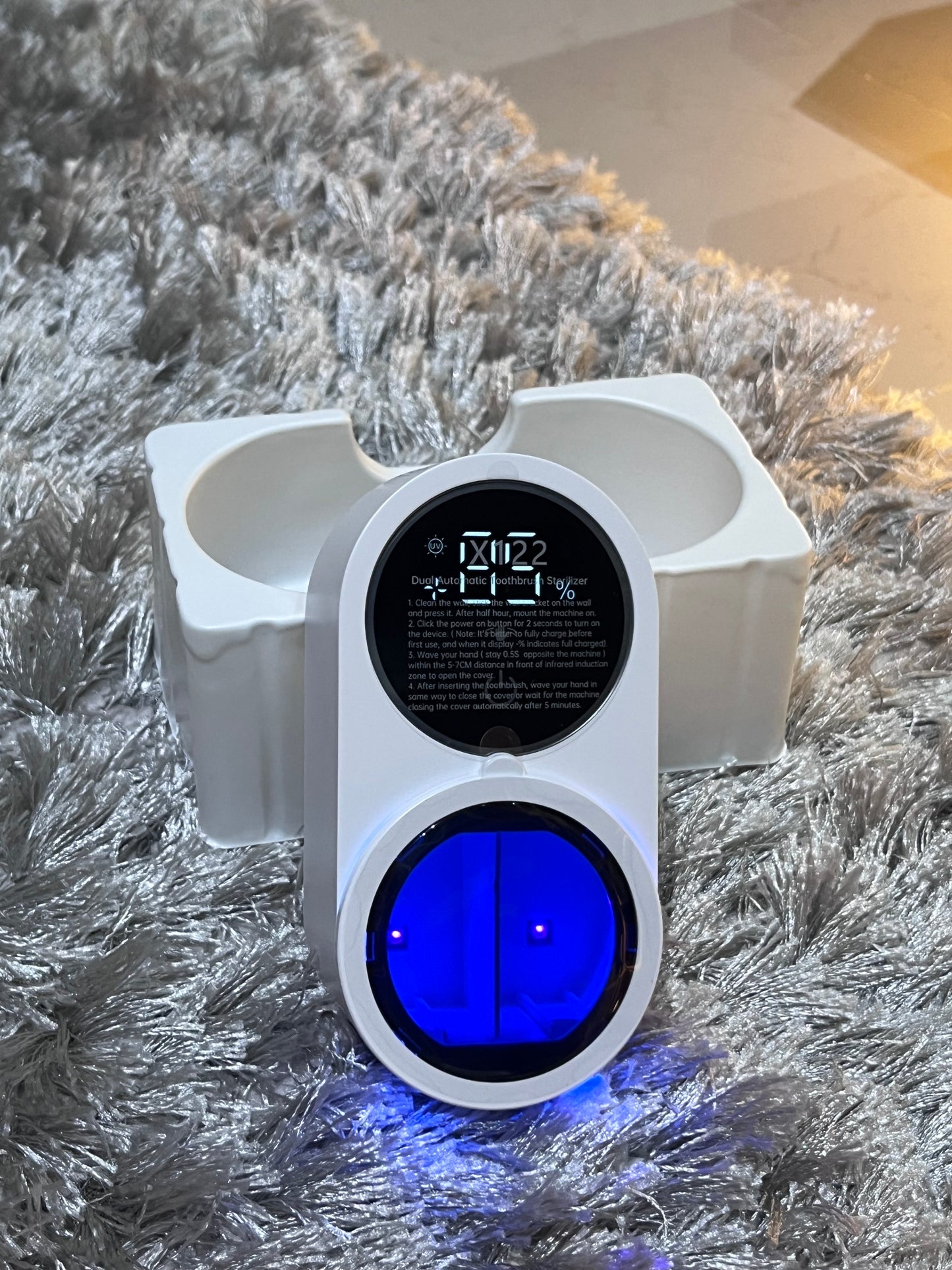 Aidex UV Toothbrush Sanitizer