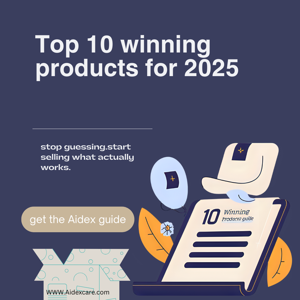 Aidex Winning Products Guide (2025 Edition)