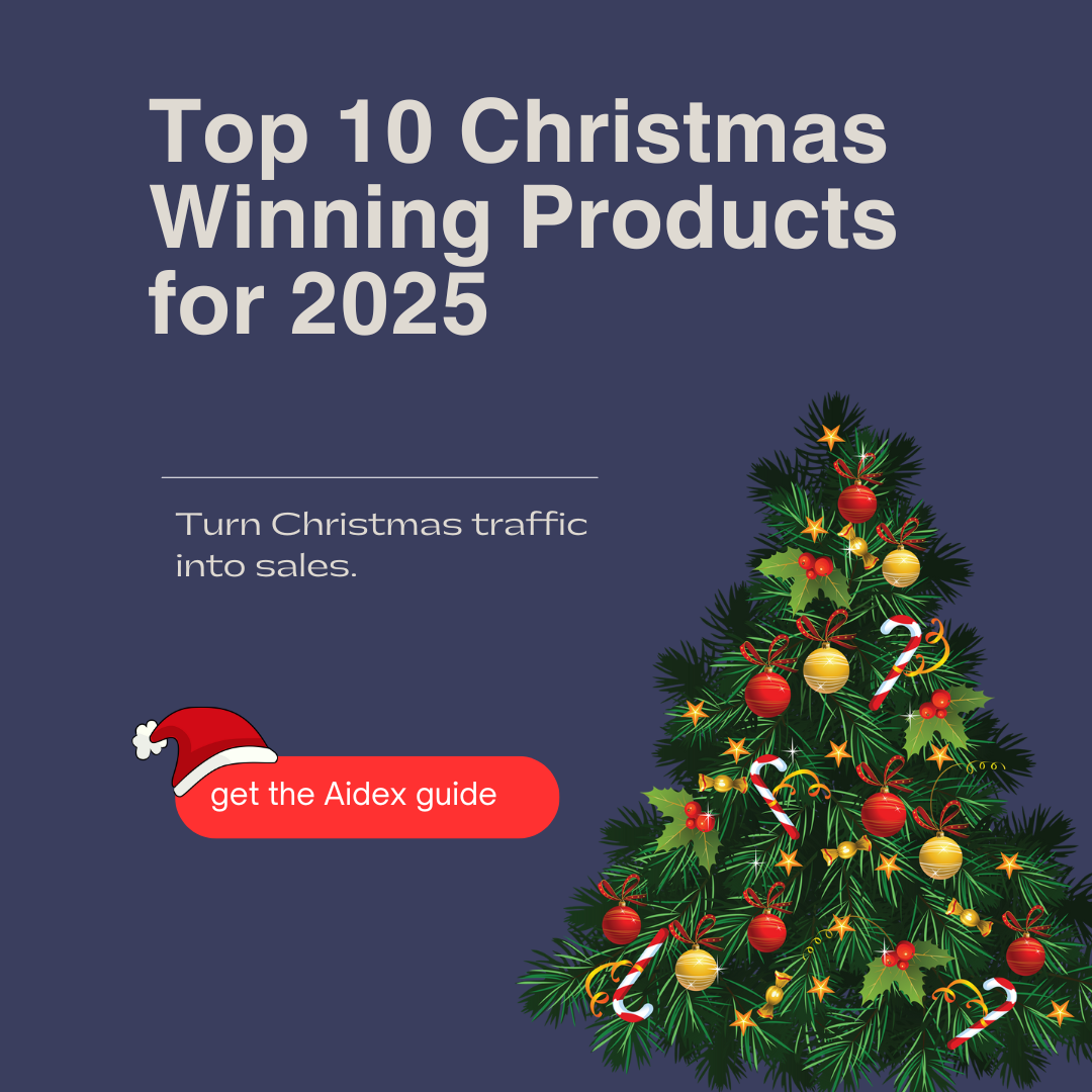 Aidex Christmas Winning Products Guide (2026 Edition)