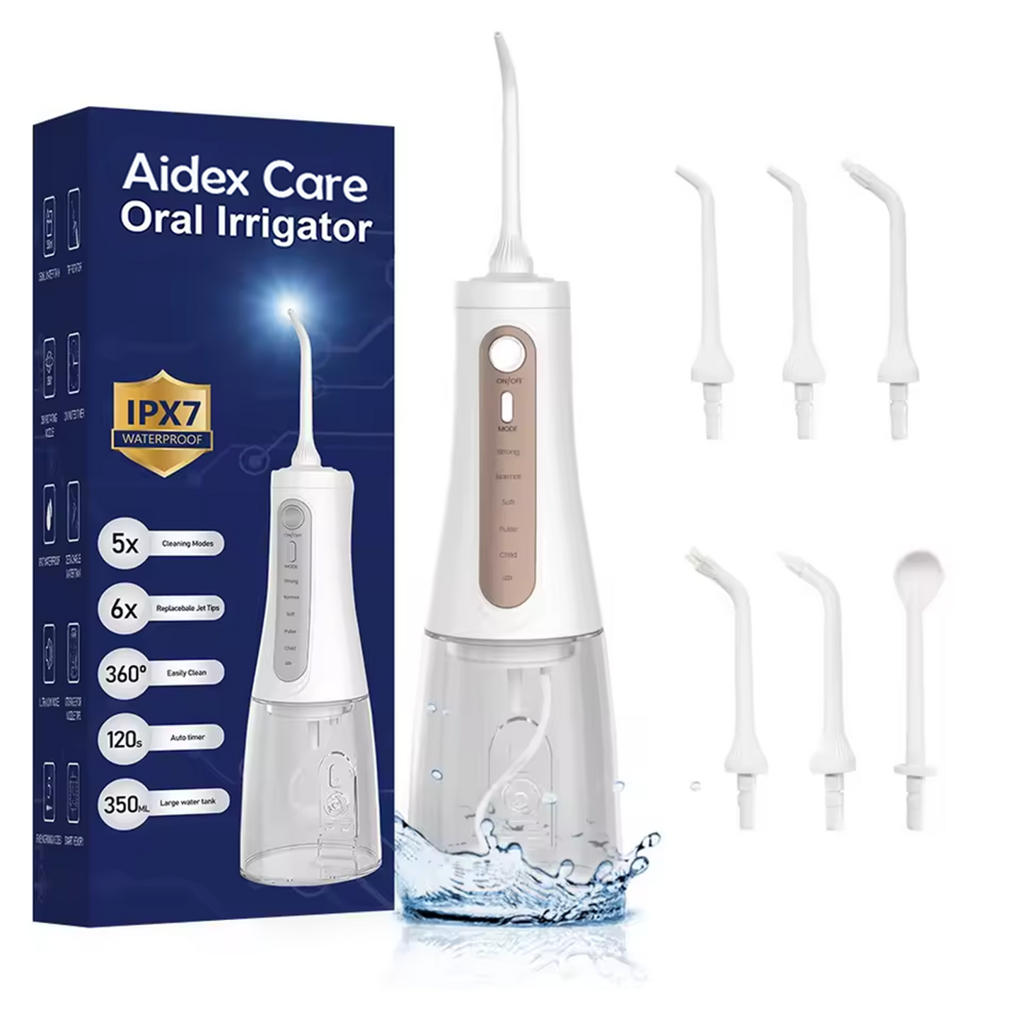 Aidex water flosser